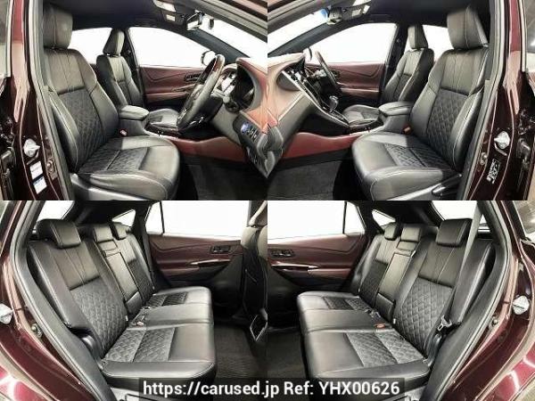 Used 2014 CVT toyota harrier-hybrid DAA-AVU65W Image[8]