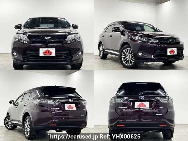 Used 2014 CVT toyota harrier-hybrid DAA-AVU65W Image[9]