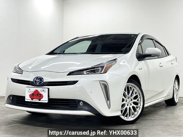Buy Used 2019 Toyota Prius DAA-ZVW51 (YHX00633) - Carused.jp