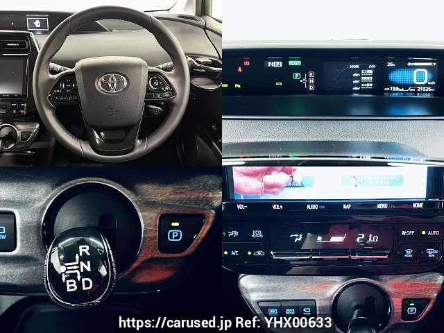 Buy Used 2019 Toyota Prius DAA-ZVW51 (YHX00633) - Carused.jp