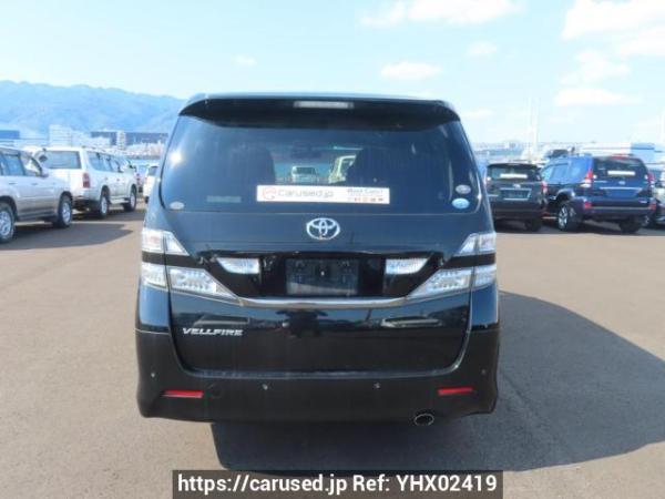 Used 2009 AT toyota vellfire ANH20W Image[5]