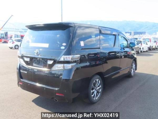 Used 2009 AT toyota vellfire ANH20W Image[6]