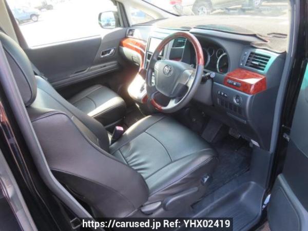 Used 2009 AT toyota vellfire ANH20W Image[12]