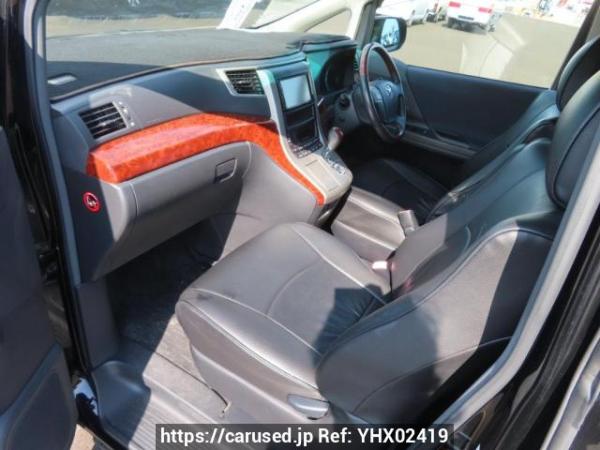 Used 2009 AT toyota vellfire ANH20W Image[14]