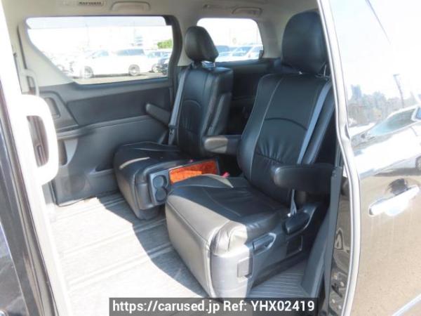 Used 2009 AT toyota vellfire ANH20W Image[19]
