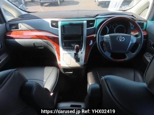 Used 2009 AT toyota vellfire ANH20W Image[22]