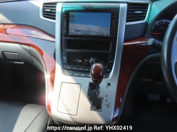 Used 2009 AT toyota vellfire ANH20W Image[24]