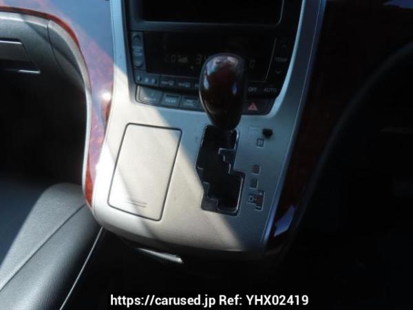 Used 2009 AT toyota vellfire ANH20W Image[28]