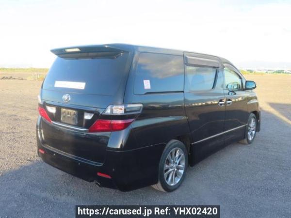 Used 2011 AT toyota vellfire ANH20W Image[6]