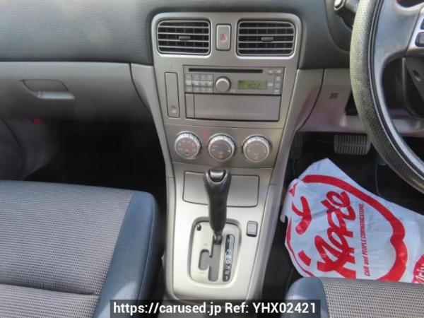 Used 2006 AT subaru forester SG5 Image[18]