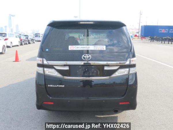 Used 2012 AT toyota vellfire ANH20W Image[5]