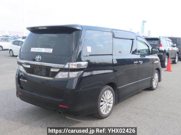 Used 2012 AT toyota vellfire ANH20W Image[6]