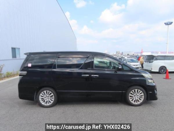 Used 2012 AT toyota vellfire ANH20W Image[7]