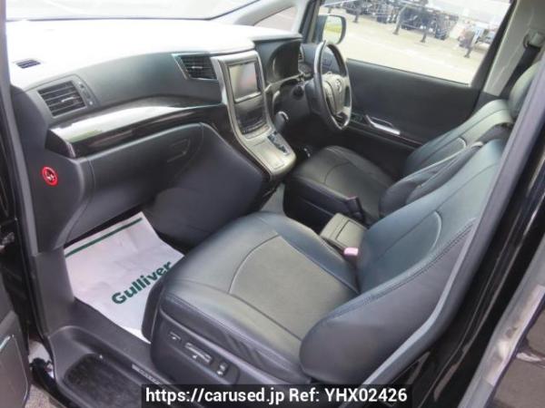 Used 2012 AT toyota vellfire ANH20W Image[12]