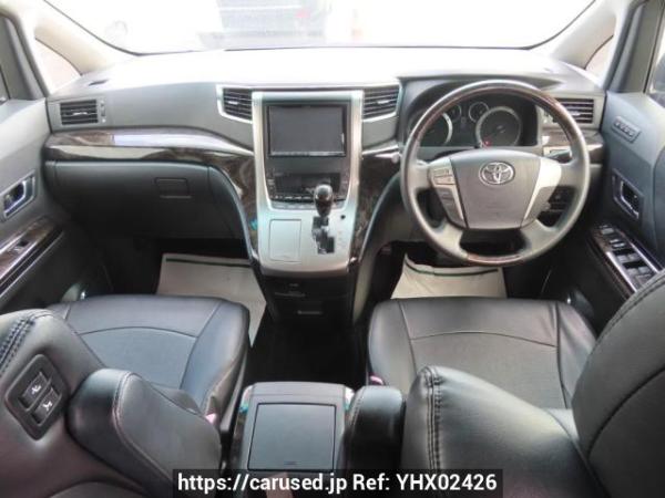 Used 2012 AT toyota vellfire ANH20W Image[17]