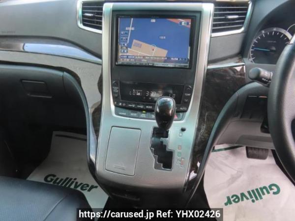 Used 2012 AT toyota vellfire ANH20W Image[19]