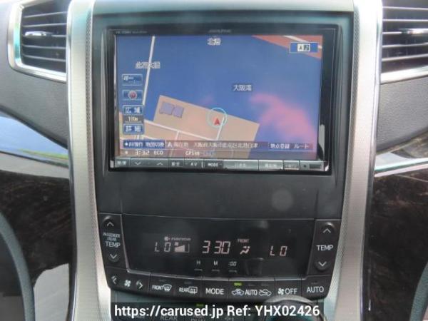 Used 2012 AT toyota vellfire ANH20W Image[21]