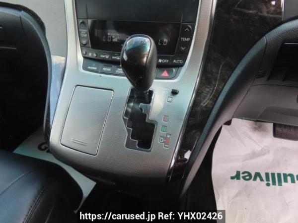 Used 2012 AT toyota vellfire ANH20W Image[22]