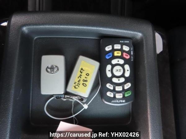 Used 2012 AT toyota vellfire ANH20W Image[27]