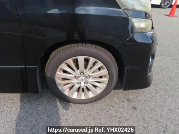 Used 2012 AT toyota vellfire ANH20W Image[28]