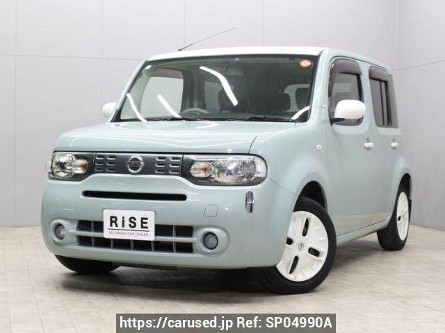 Buy Used 2015 Nissan Cube Z12 (SP04990A) - Carused.jp