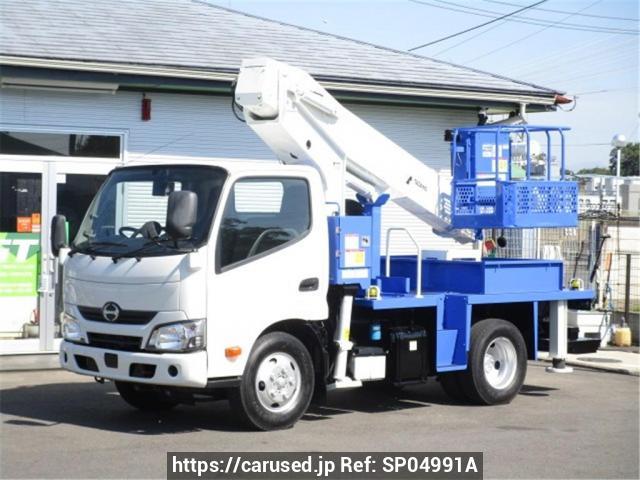 2018 Hino DUTRO XZU600X