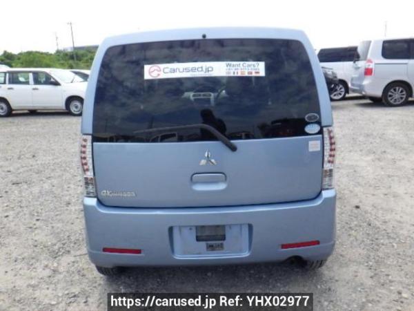 Used 2008 AT mitsubishi ek-wagon H82W Image[5]