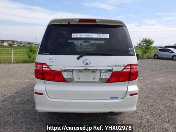 Used 2006 AT toyota alphard ANH10W Image[5]
