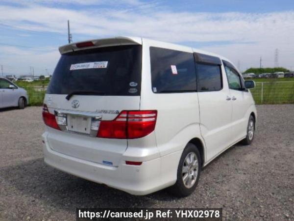 Used 2006 AT toyota alphard ANH10W Image[6]