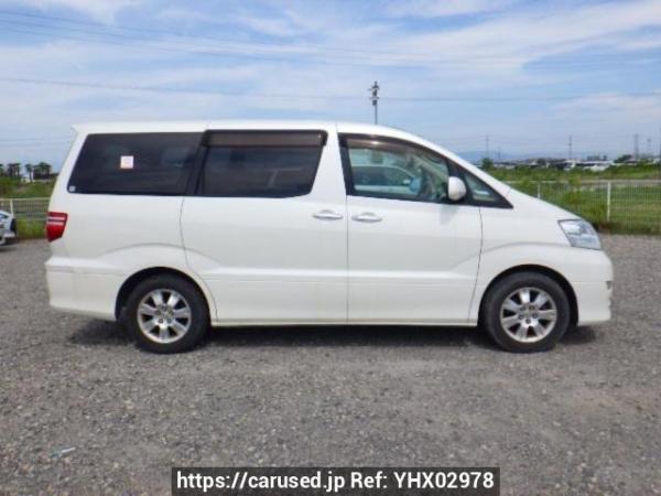 Used 2006 AT toyota alphard ANH10W Image[7]