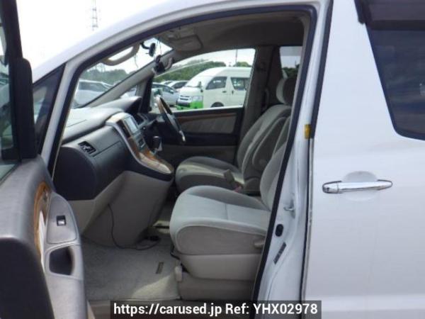 Used 2006 AT toyota alphard ANH10W Image[12]