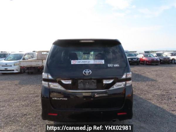 Used 2011 AT toyota vellfire ANH20W Image[5]
