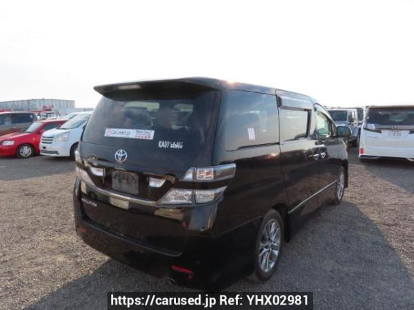 Used 2011 AT toyota vellfire ANH20W Image[6]
