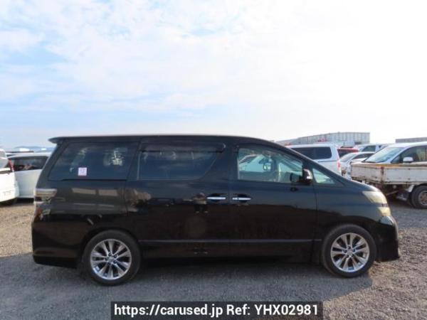Used 2011 AT toyota vellfire ANH20W Image[7]