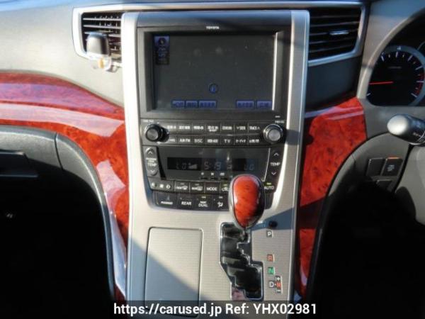 Used 2011 AT toyota vellfire ANH20W Image[19]