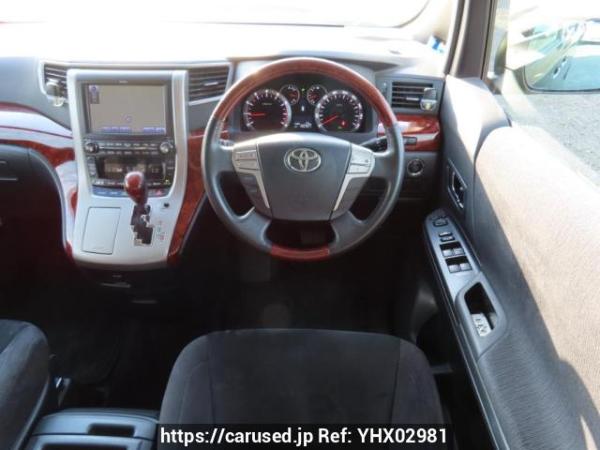 Used 2011 AT toyota vellfire ANH20W Image[20]