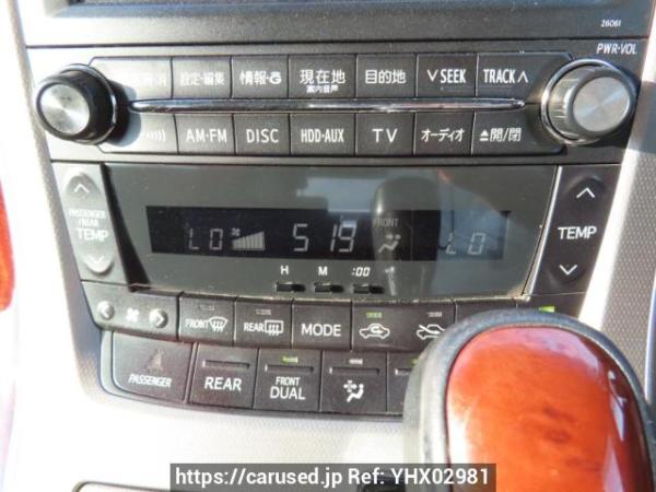 Used 2011 AT toyota vellfire ANH20W Image[22]