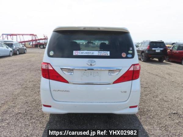 Used 2009 AT toyota alphard GGH20W Image[5]