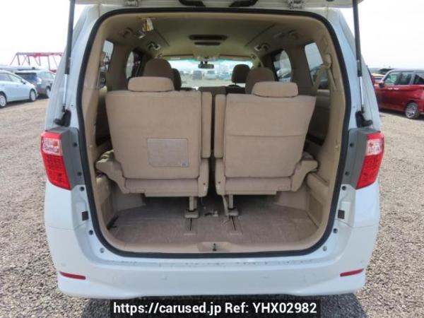 Used 2009 AT toyota alphard GGH20W Image[8]