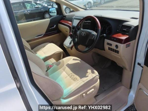Used 2009 AT toyota alphard GGH20W Image[11]