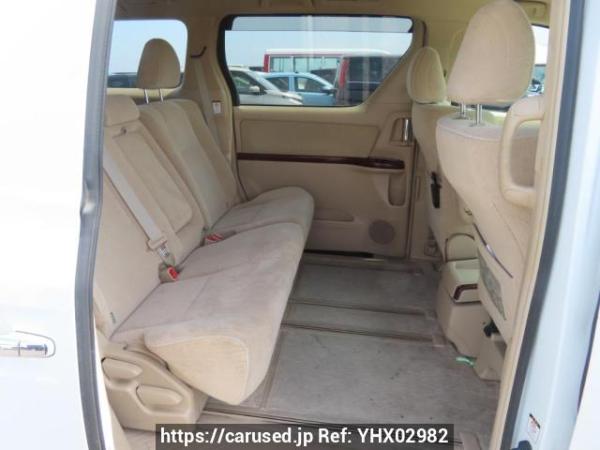 Used 2009 AT toyota alphard GGH20W Image[13]