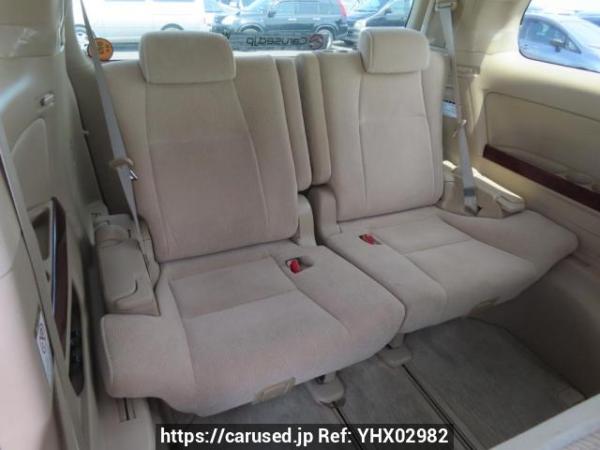 Used 2009 AT toyota alphard GGH20W Image[15]