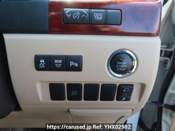 Used 2009 AT toyota alphard GGH20W Image[25]