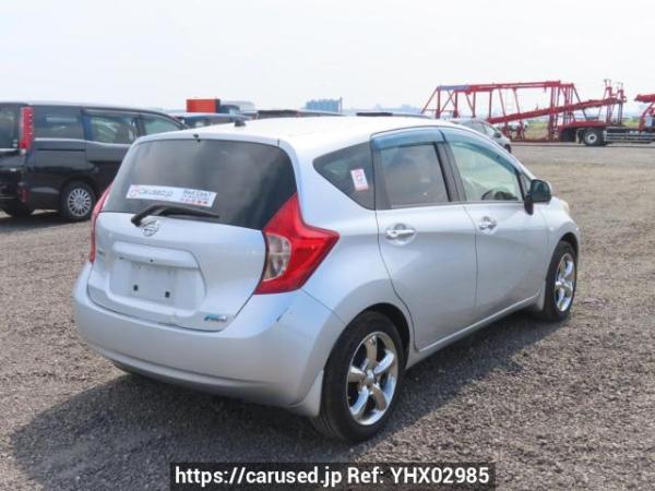 Used 2013 AT nissan note E12 Image[6]