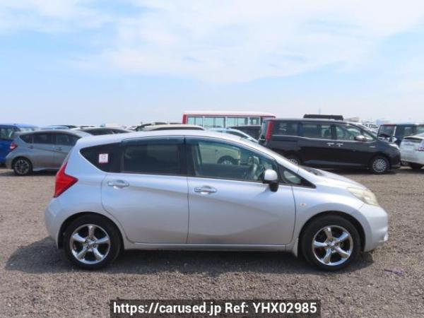 Used 2013 AT nissan note E12 Image[7]