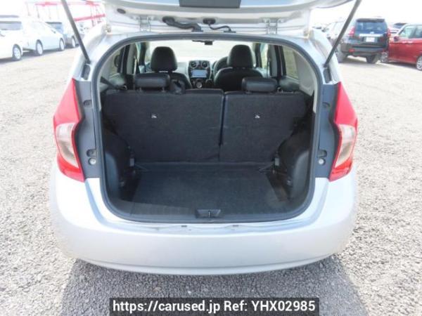 Used 2013 AT nissan note E12 Image[8]