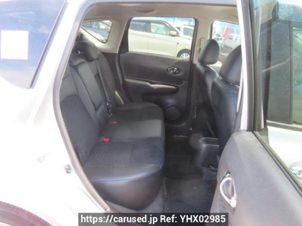 Used 2013 AT nissan note E12 Image[13]