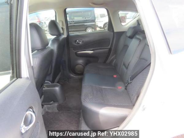 Used 2013 AT nissan note E12 Image[14]