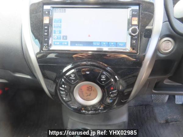 Used 2013 AT nissan note E12 Image[19]