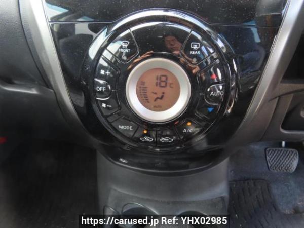Used 2013 AT nissan note E12 Image[20]